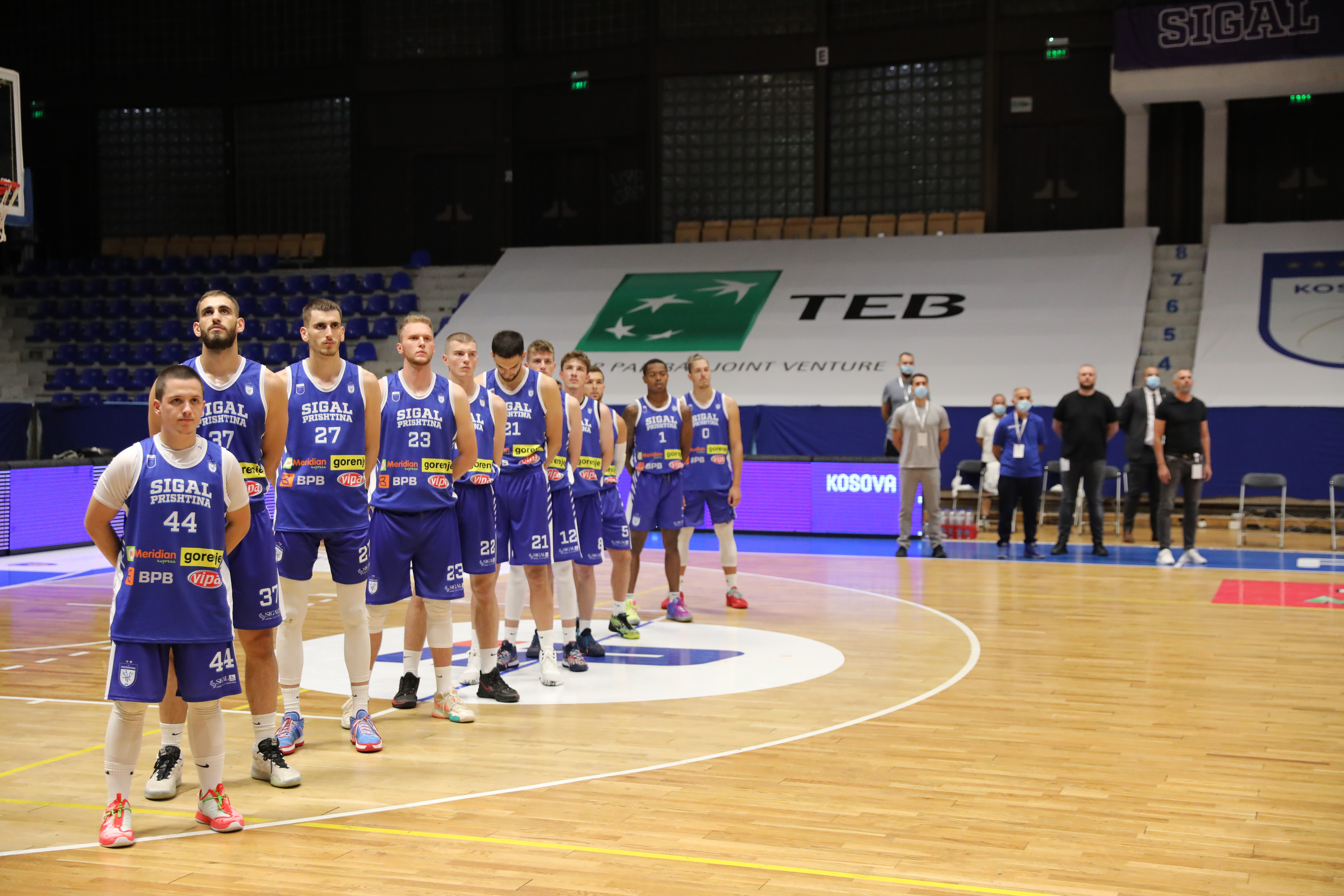 Sfidohen Trepça dhe Sigal Prishtina